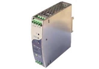 New High Efficiency, Space Saving Slim-Line DIN Rail Power Supplies available from Stadium Power